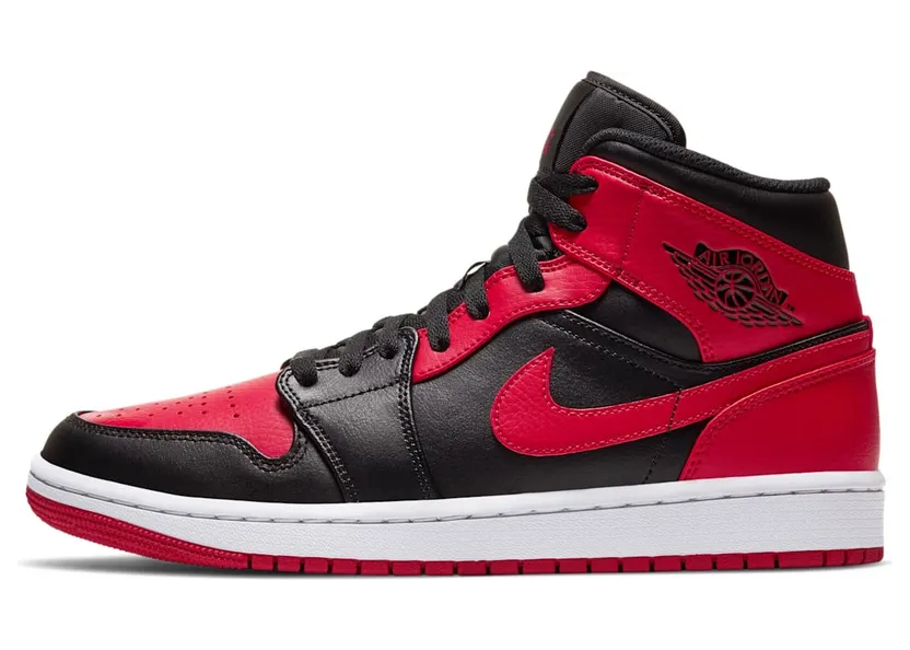 Jordan 1 Mid Banned (2020)
