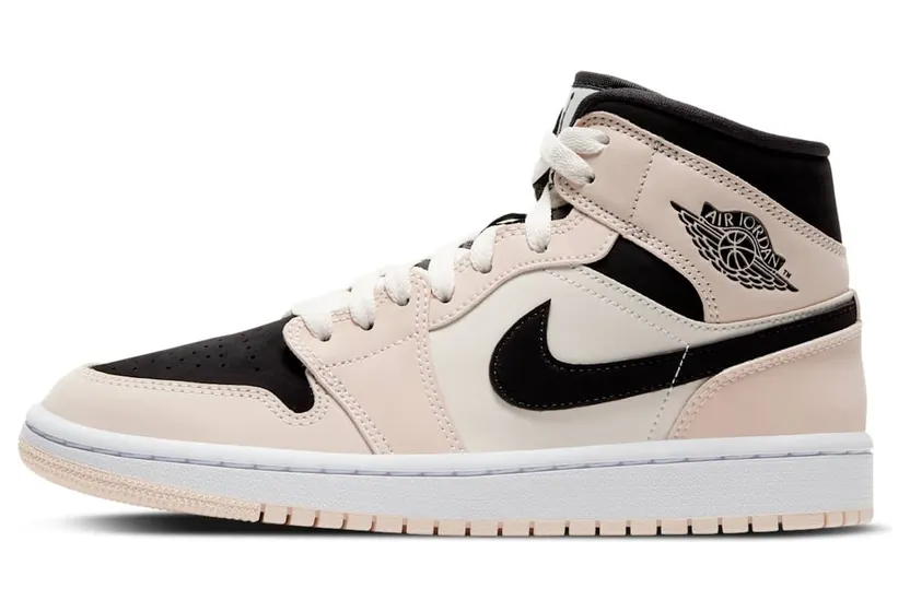Jordan 1 Mid Barely Orange (W)