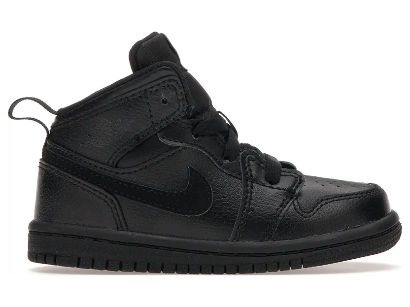 Jordan 1 Mid Black (TD)