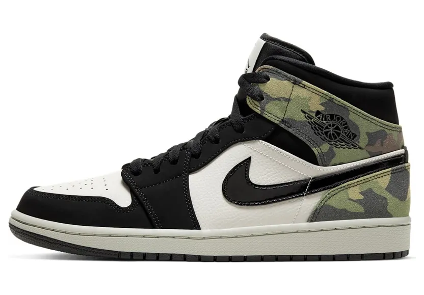 Jordan 1 Mid Camo (2020)