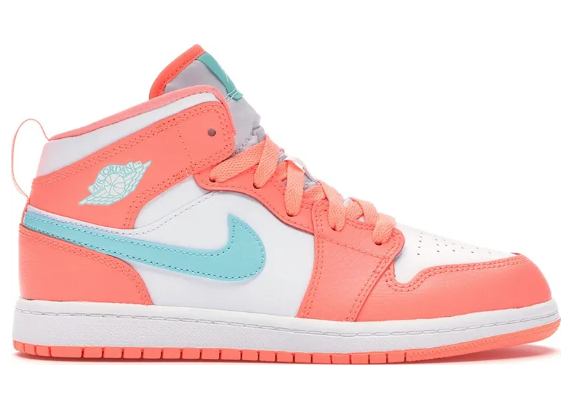 Jordan 1 Mid Crimson Pulse (PS)