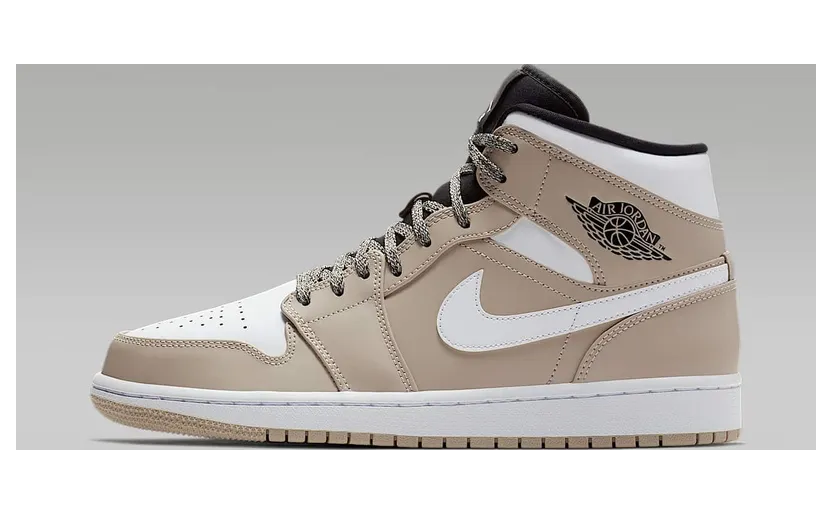 Jordan 1 Mid Desert Sand (554724-047)