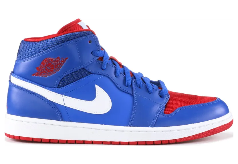 Jordan 1 Mid Detroit Pistons (554724-407)