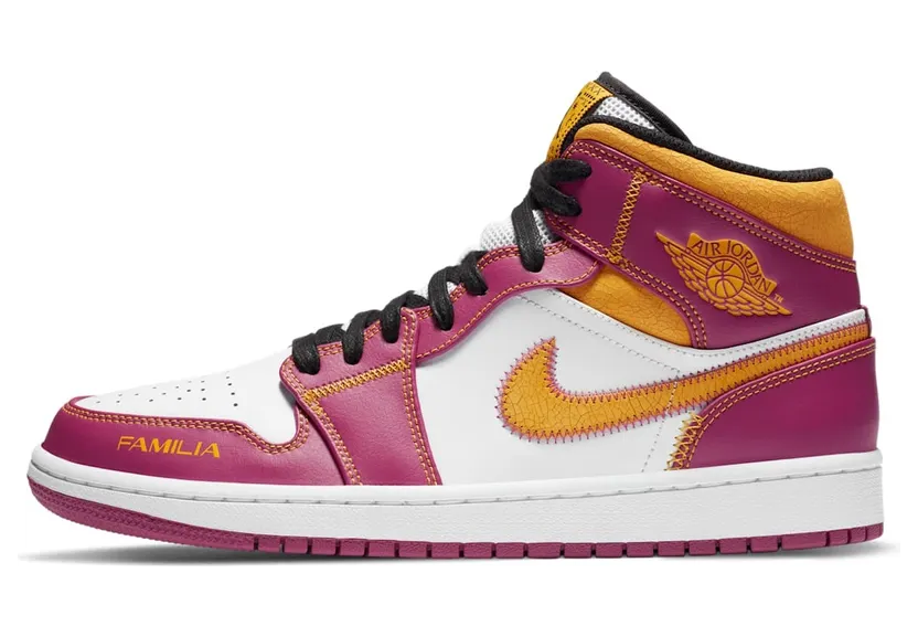 Jordan 1 Mid Dia de los Muertos (DC0350-100)