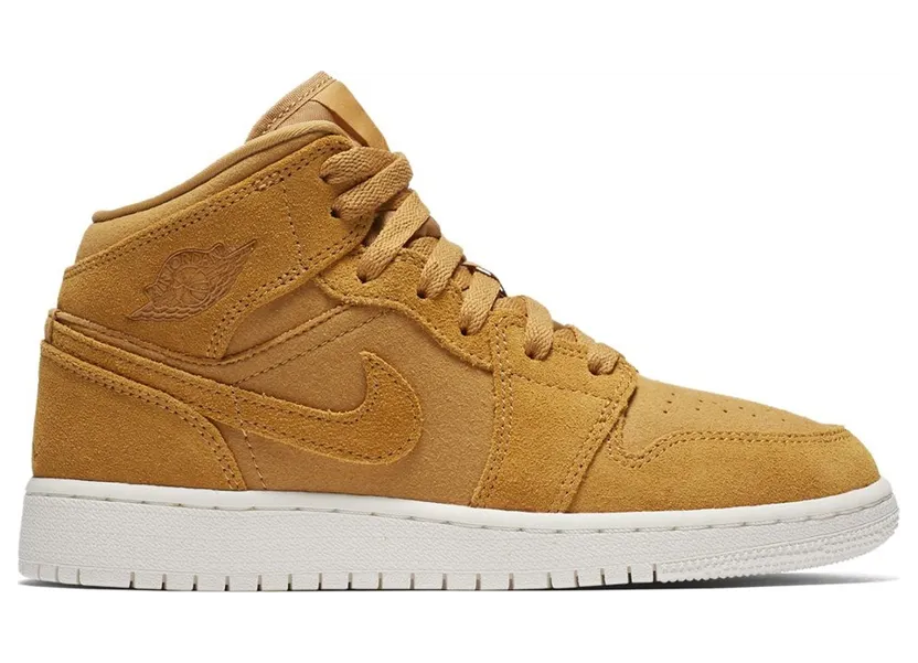 Jordan 1 Mid Golden Harvest Sail (GS)