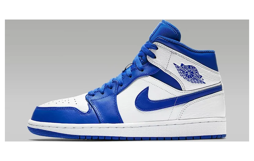 Jordan 1 Mid Hyper Royal (554724-114)
