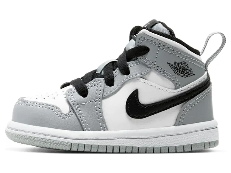 Jordan 1 Mid Light Smoke Grey (TD)