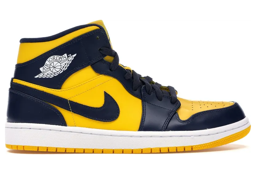 Jordan 1 Mid Michigan (554724-707)