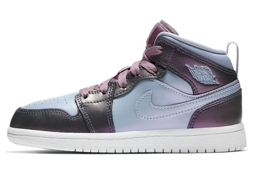 Jordan 1 Mid Monsoon Blue (PS)