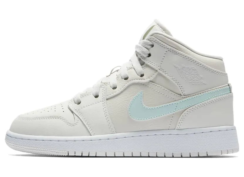 Jordan 1 Mid Multi-Color Swoosh Phantom (GS)