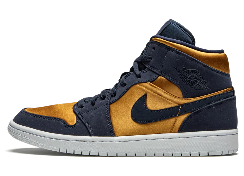Jordan 1 Mid Obsidian Desert Ochre (852542-401)