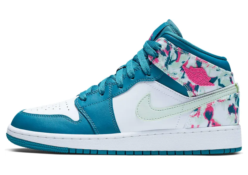 Jordan 1 Mid Paint Stroke (GS)