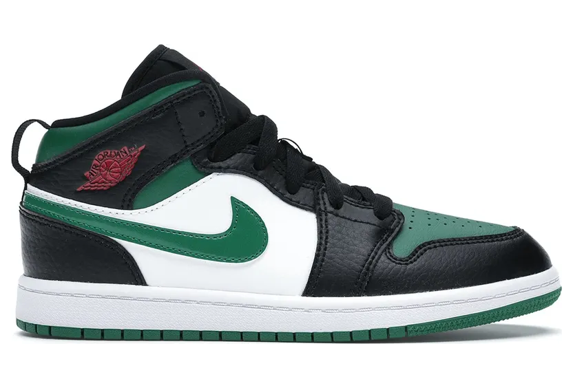 Jordan 1 Mid Pine Green (PS)