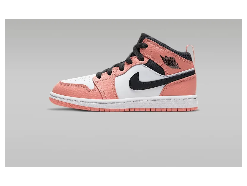 Jordan 1 Mid Pink Quartz (PS)