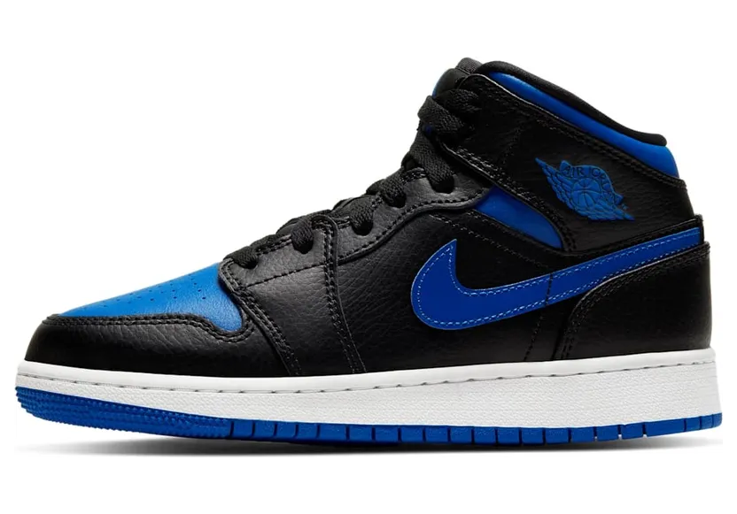 Jordan 1 Mid Royal 2020 (GS)