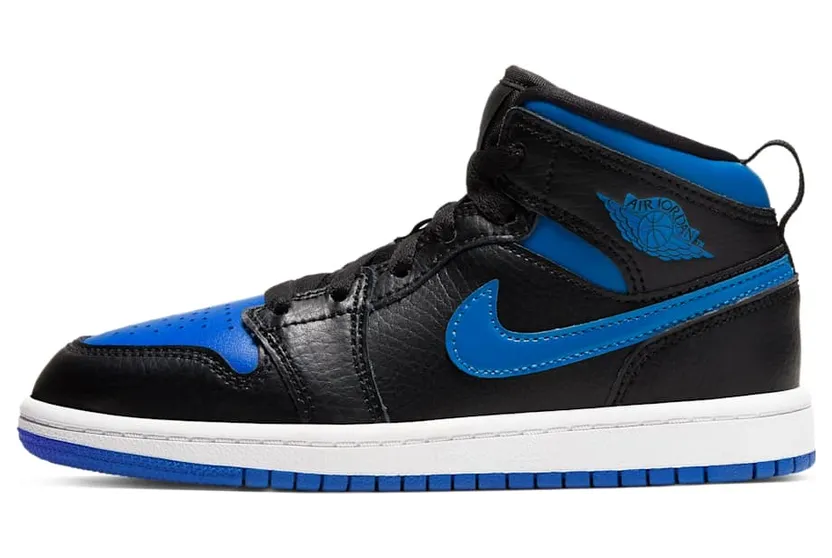 Jordan 1 Mid Royal 2020 (PS)