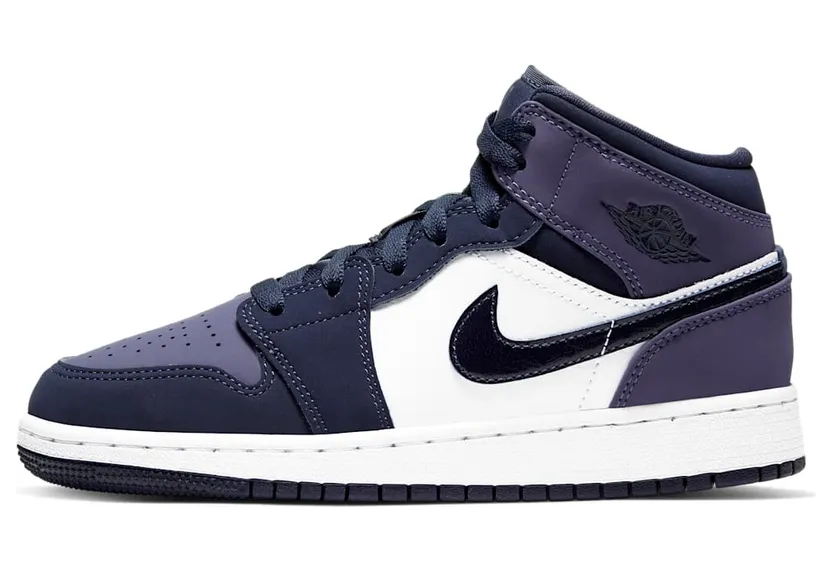 Jordan 1 Mid Sanded Purple (GS)
