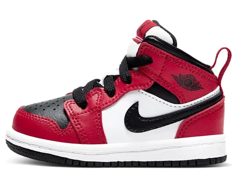 Jordan 1 Mid Schwarz (640735-069)