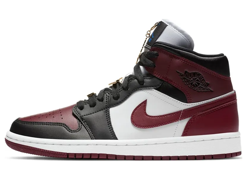 Jordan 1 Mid SE Black Dark Beetroot (W)