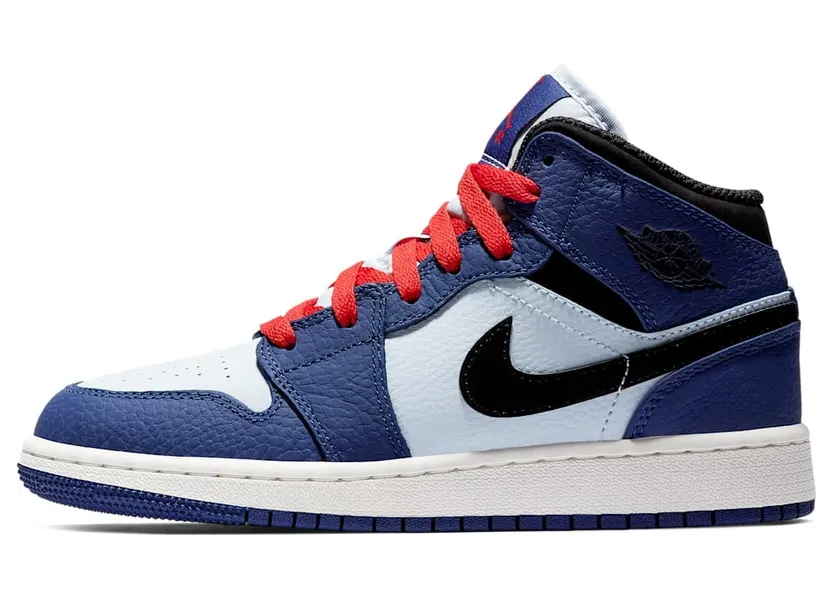Jordan 1 Mid SE Deep Royal (GS)