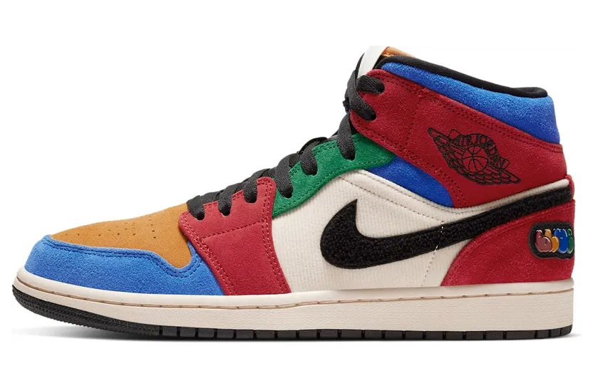 Jordan 1 Mid SE Fearless Blue the Great (CU2805-100)