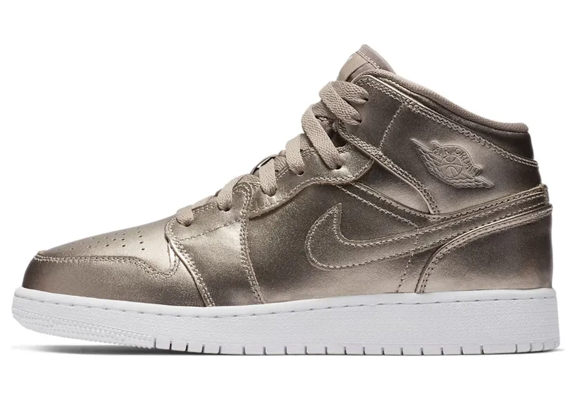 Jordan 1 Mid Sepia Stone (GS)
