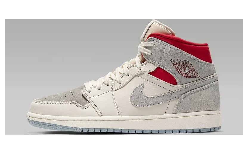 Jordan 1 Mid Sneakersnstuff 20th Anniversary (CT3443-100)