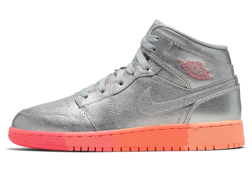 Jordan 1 Mid Sunrise (GS)