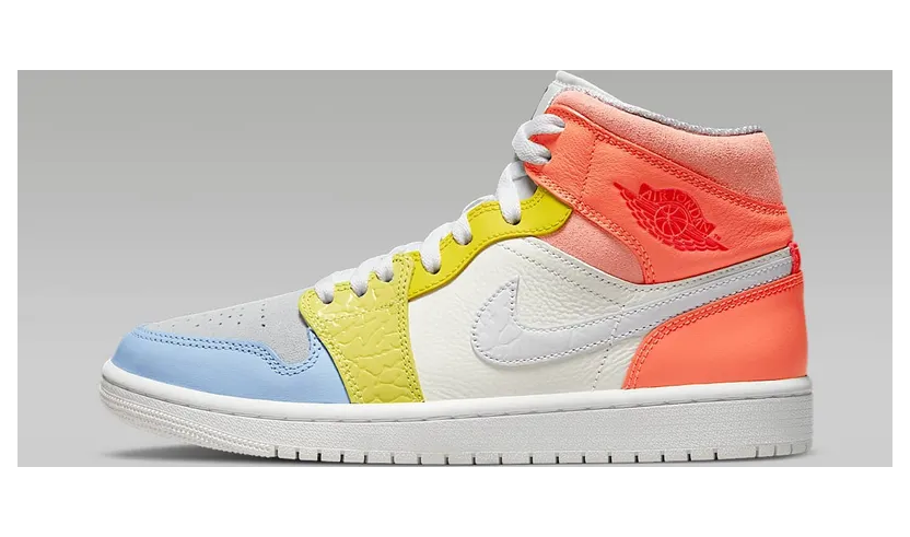 Jordan 1 Mid To My First Coach (DJ6908-100)