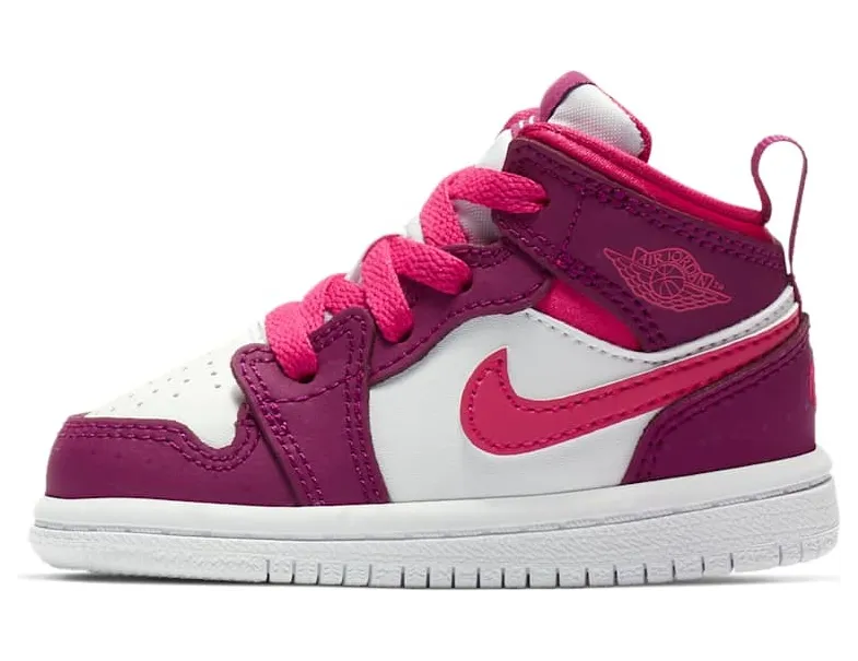 Jordan 1 Mid True Berry Rush Pink (TD)