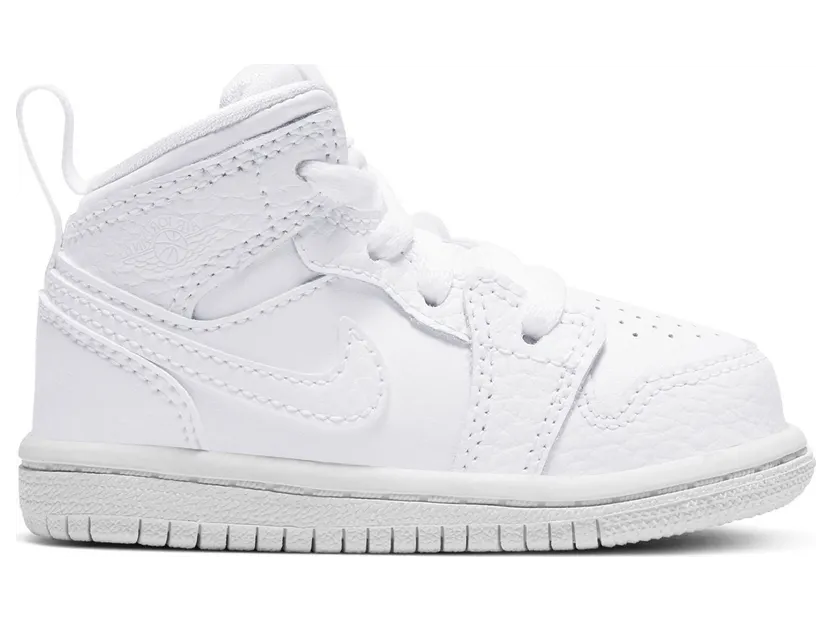 Jordan 1 Mid Weiß (640735-130)