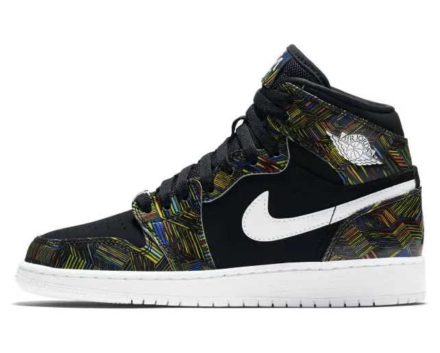 Jordan 1 Retro BHM 2016 (GS)