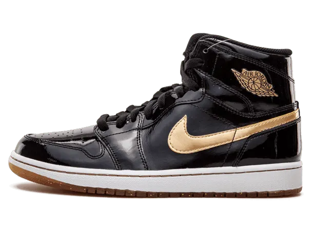 Jordan 1 Retro Black Metallic Gold (2013)
