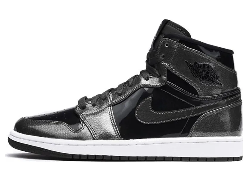 Jordan 1 Retro Black Patent (332550-017)