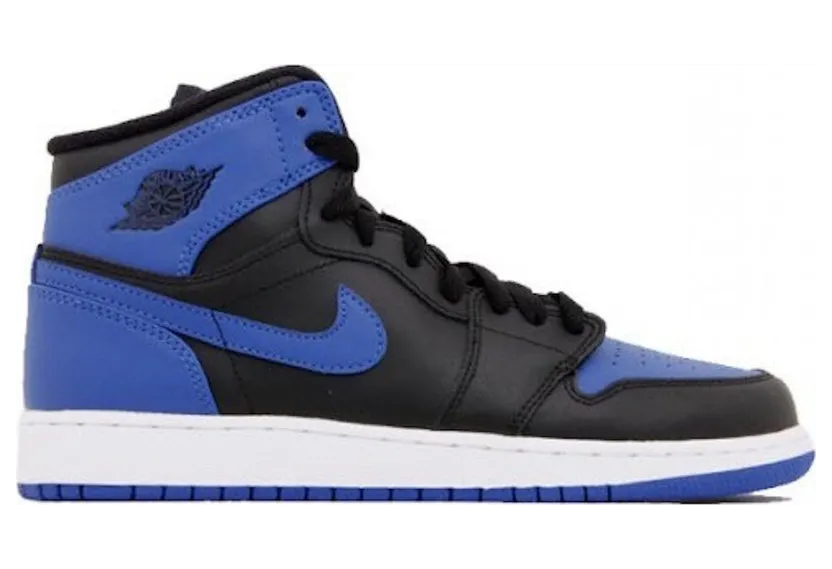 Jordan 1 Retro Black Royal Blue 2013 (GS)