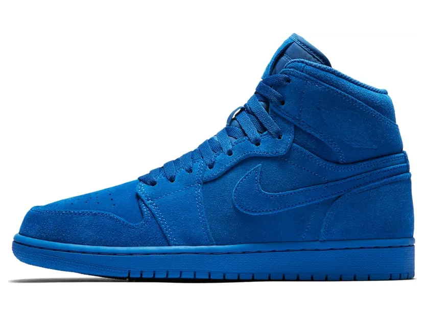 Jordan 1 Retro Blue Suede (332550-404)