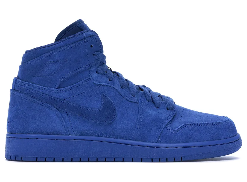 Jordan 1 Retro Blue Suede (GS)