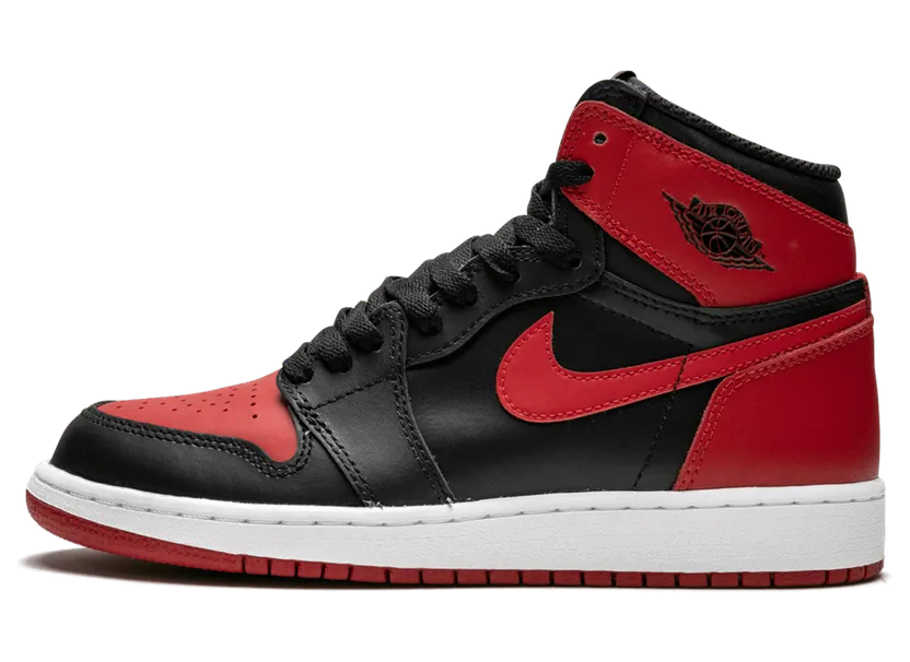 Jordan 1 Retro Bred 2016 “Banned” (GS)