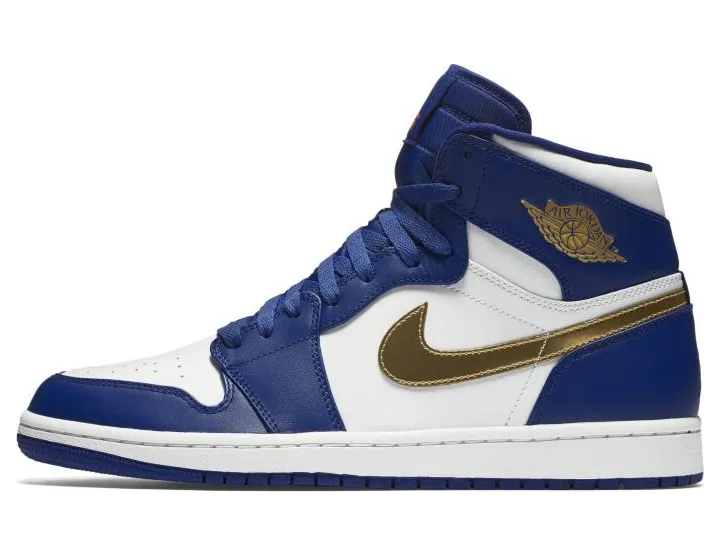 Jordan 1 Retro Gold Medal (332550-406)