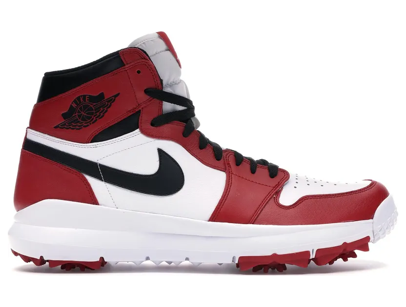 Jordan 1 Retro Golf Cleat Chicago (917717-100)