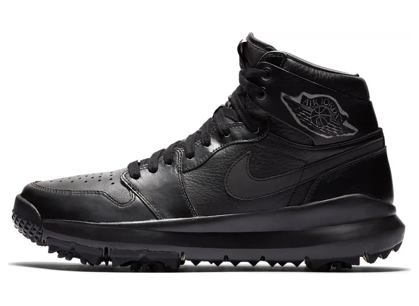 Jordan 1 Retro Golf Triple Black (AH2114-001)