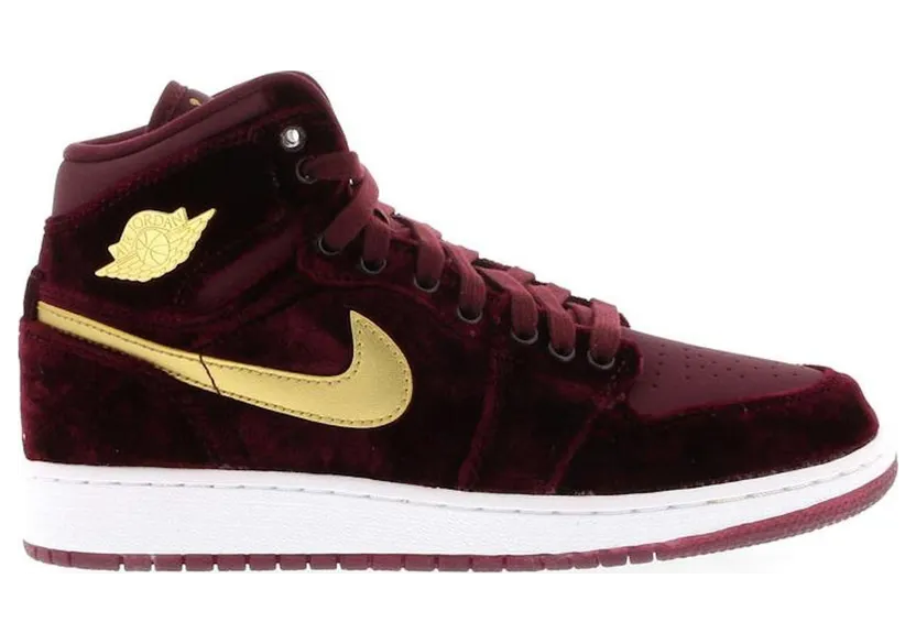 Jordan 1 Retro Heiress Night Maroon (GS)