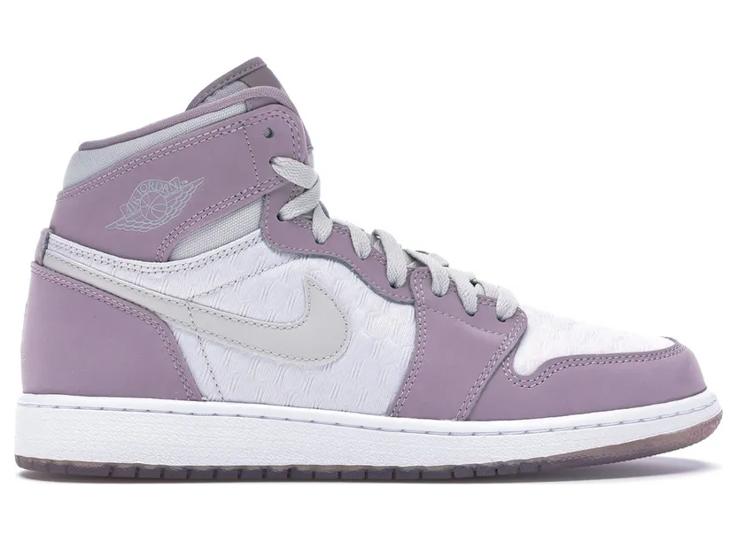 Jordan 1 Retro Heiress Plum Fog (GS)