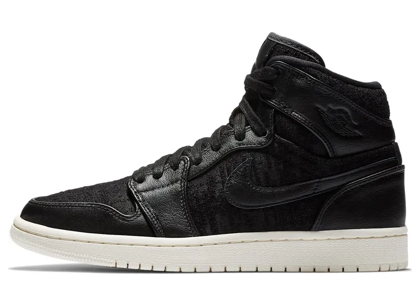 Jordan 1 Retro High Black Sail (W)
