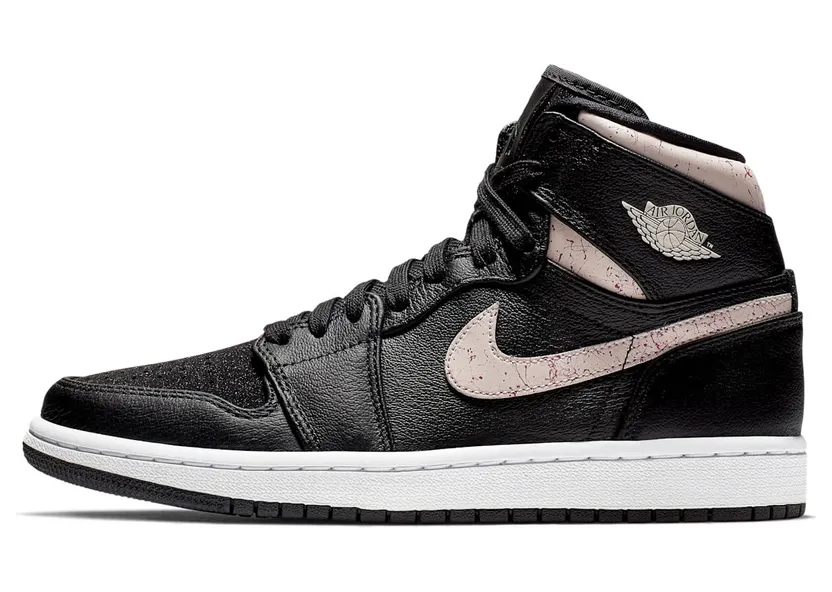 Jordan 1 Retro High Black Silt Red (W)