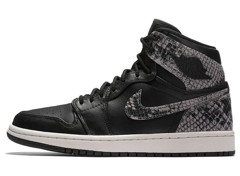 Jordan 1 Retro High Black Snake (W)