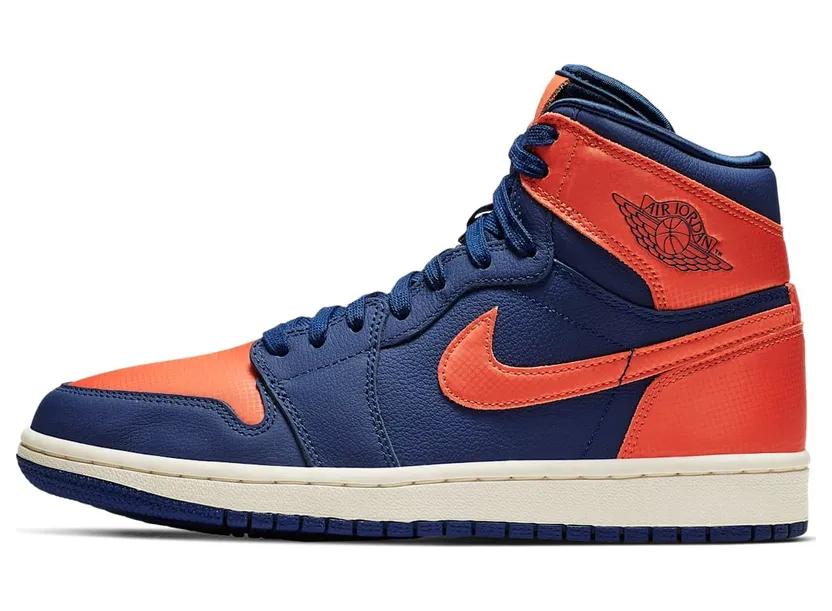 Jordan 1 Retro High Blue Void Turf Orange (W)
