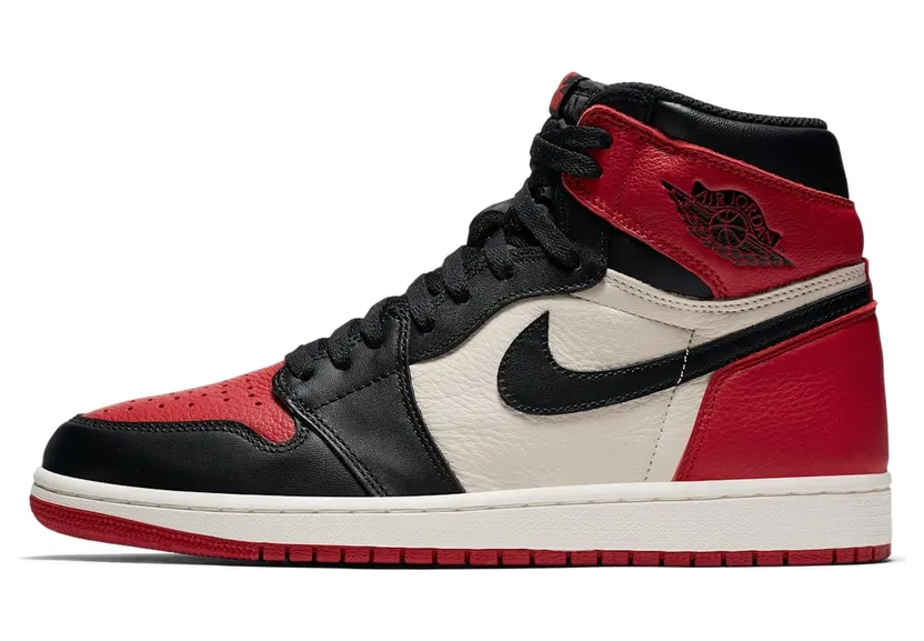 Jordan 1 Retro High Bred Toe (555088-610)