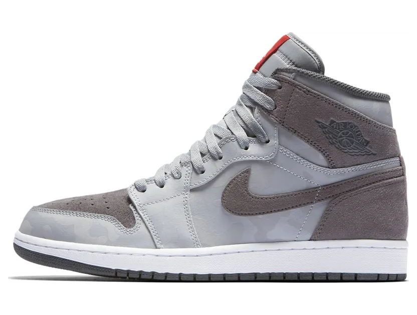 Jordan 1 Retro High Camo 3M Wolf Grey (AA3993-027)