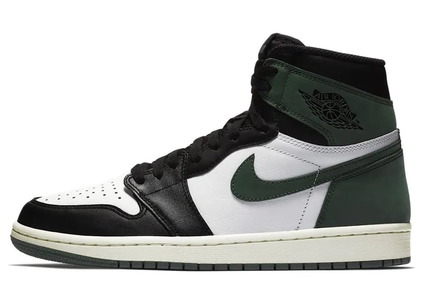 Jordan 1 Retro High Clay Green (555088-135)